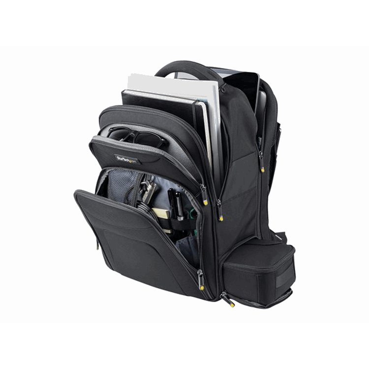 15.6in Laptop Backpack w/ Accessory Case