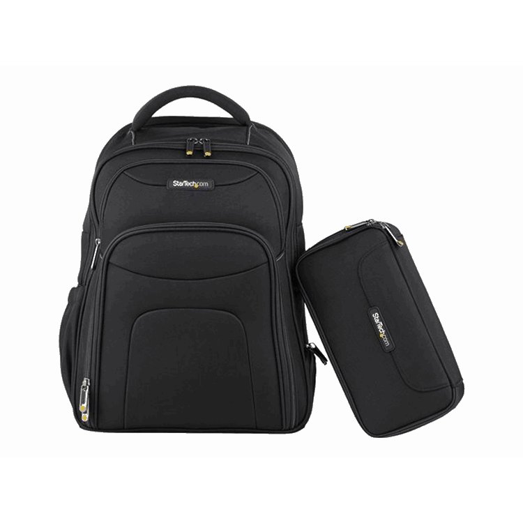 15.6in Laptop Backpack w/ Accessory Case