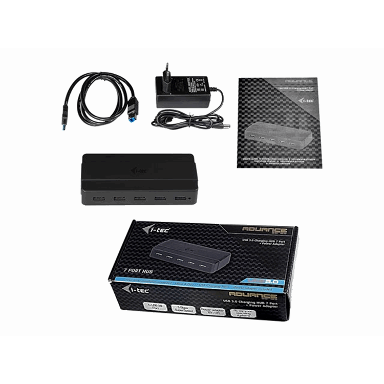i-tec USB 3.0 Charging HUB 7