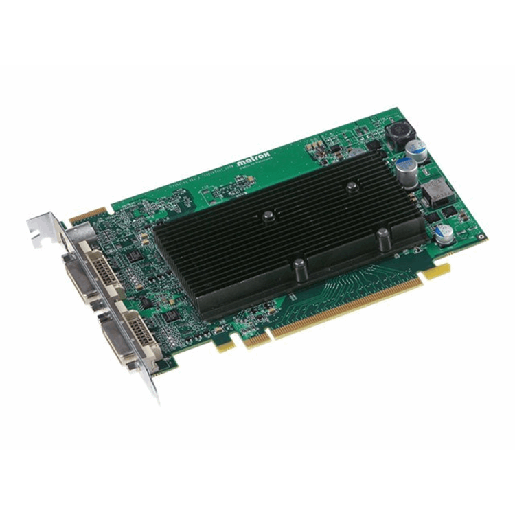 M9120 512MB DDR2 PCIe x16 2xDVI-I - 1920x1200(digital)/2048x1536(analog) fanless M9120 512MB DDR2 PCIe x16 2xDVI-I - 1920x1200(digital)/2048x1536(analog) fanless
