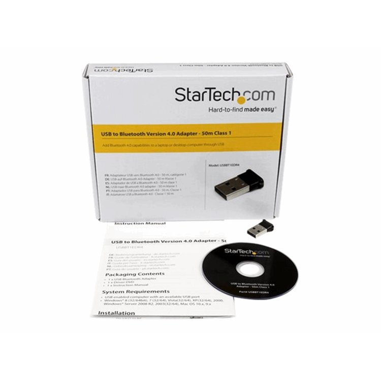 Mini USB Bluetooth 4.0 Adapter Mini USB Bluetooth 4.0 Adapter