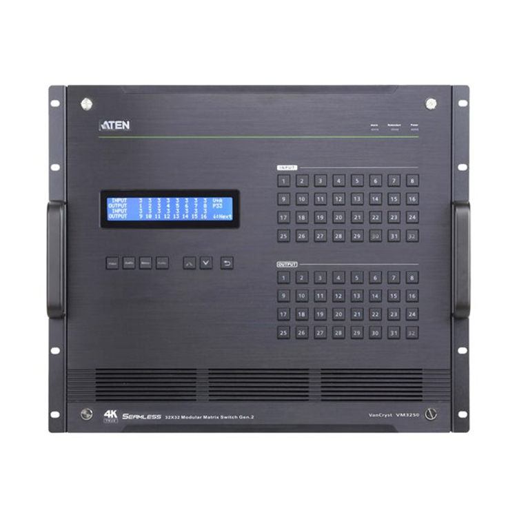 [PREMIUM] 32 x 32 True 4K Modular Matrix Switch Gen.2