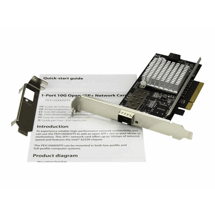 10G Open SFP+ Network Card - PCI Express
