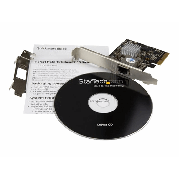 10GBase-T NBASE-T Ethernet Network Card