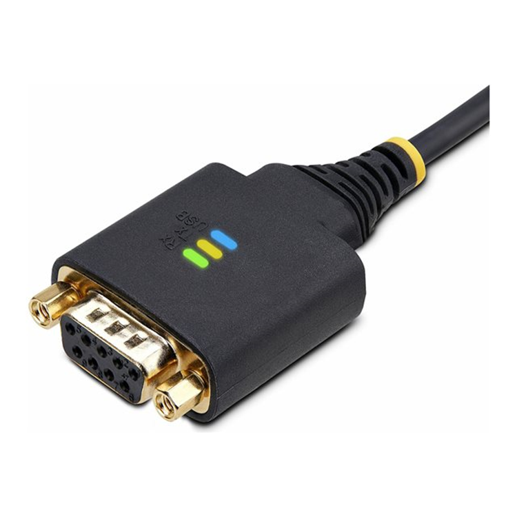10ft/3m USB to Null Modem Serial Cable