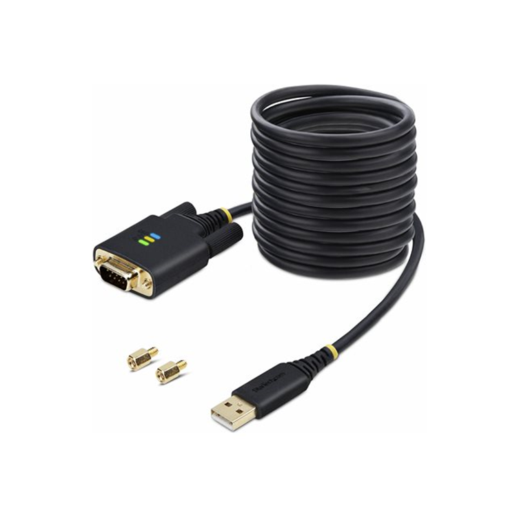 10ft/3m USB to RS232 Serial Adapter