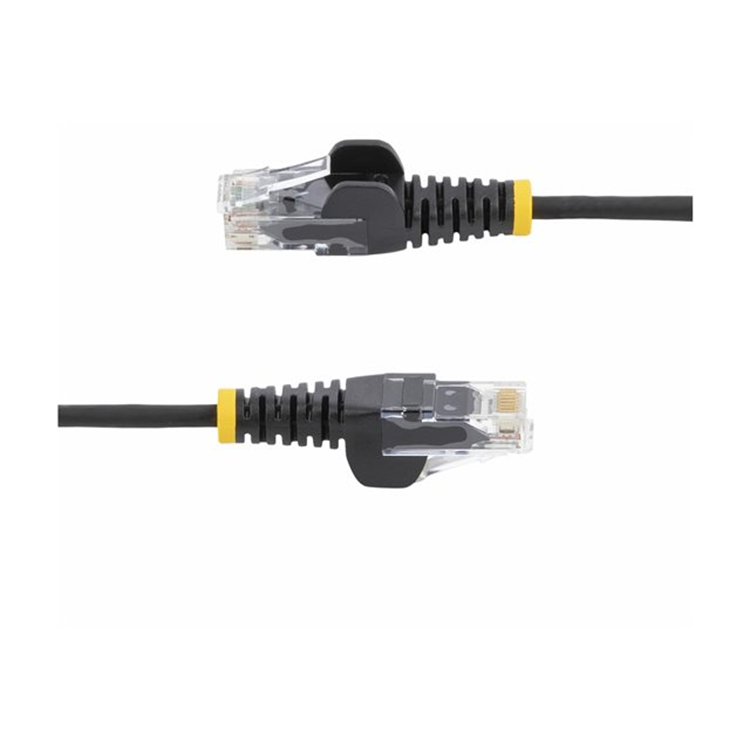 10m Black Slim CAT6 Ethernet Cable