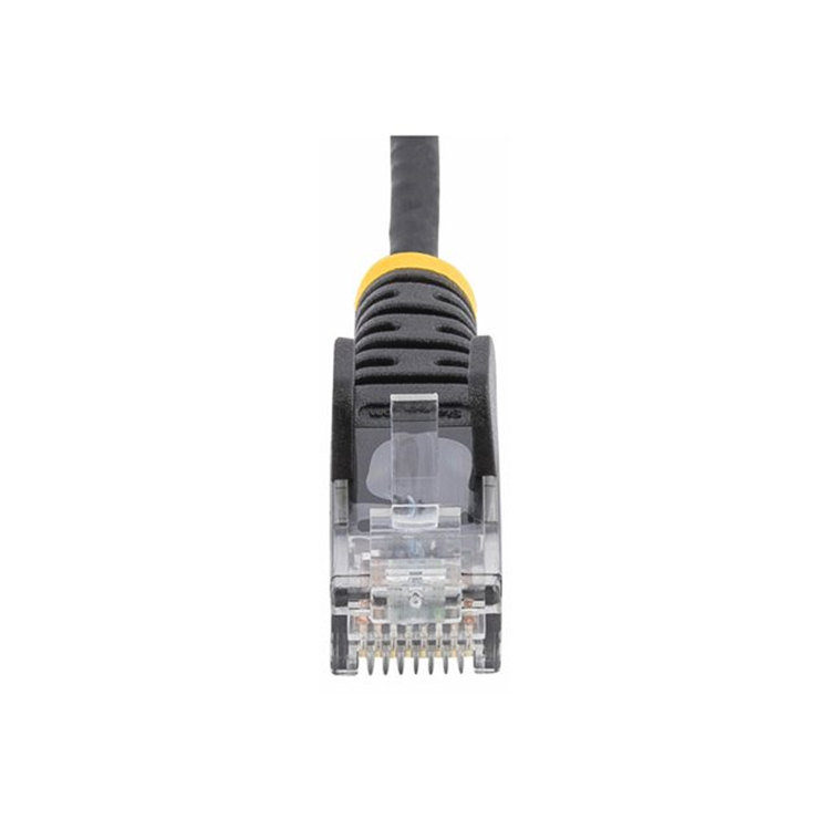 10m Black Slim CAT6 Ethernet Cable 10m Black Slim CAT6 Ethernet Cable