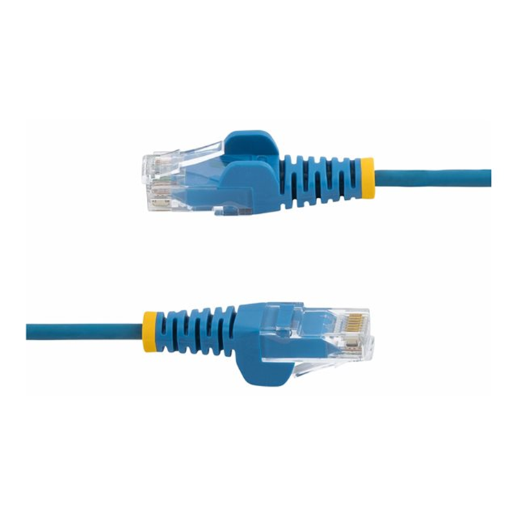 10m Blue Slim CAT6 Ethernet Cable