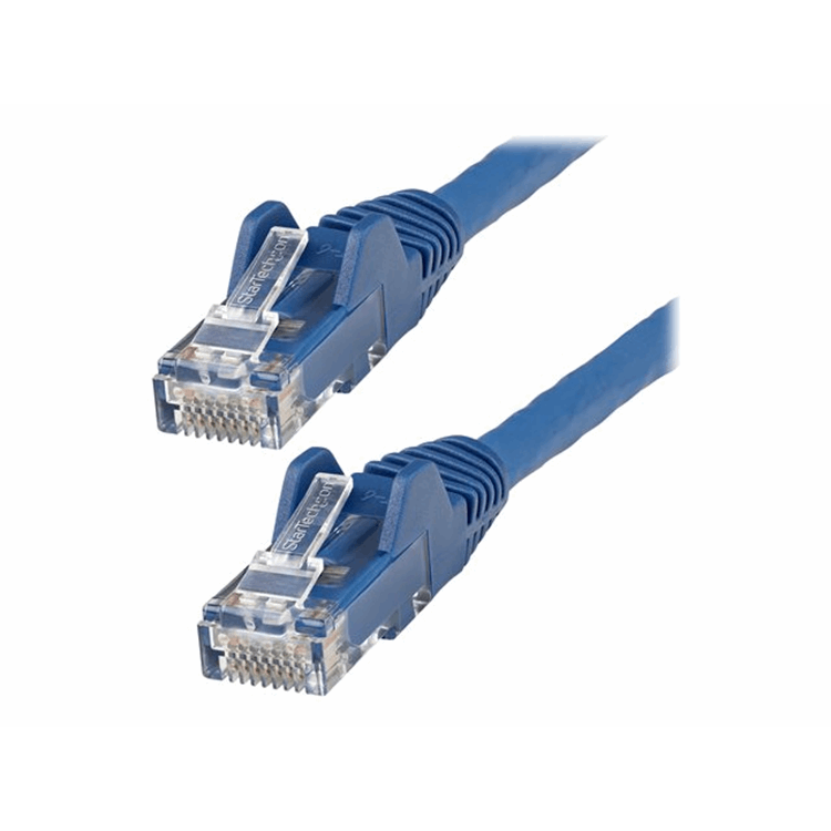 10m LSZH CAT6 Ethernet Cable - Blue