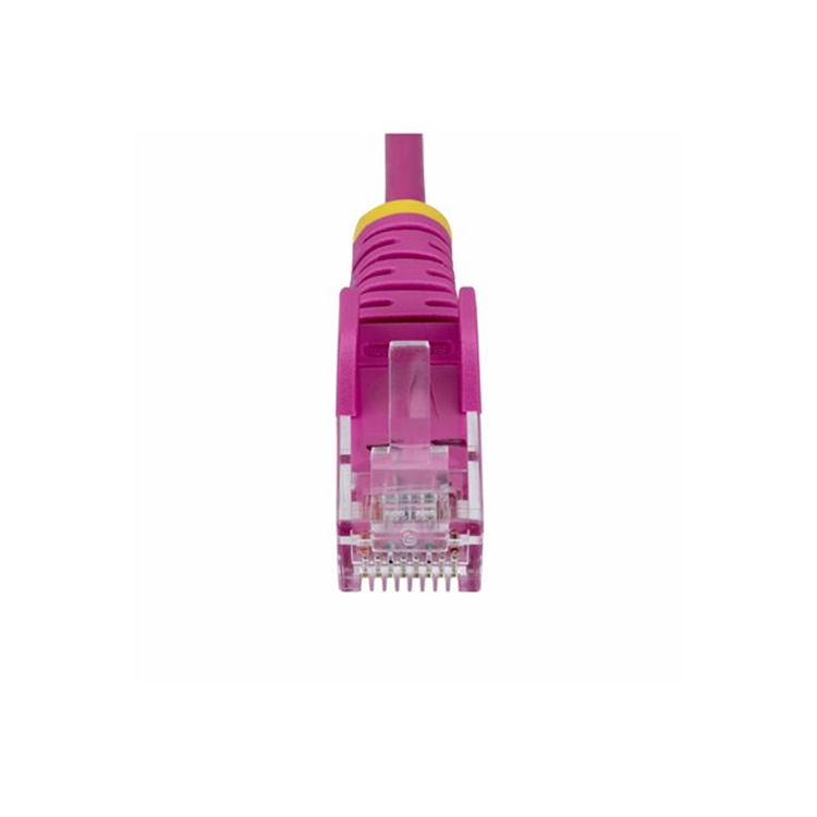 10m Pink Slim CAT6 Ethernet Cable 10m Pink Slim CAT6 Ethernet Cable