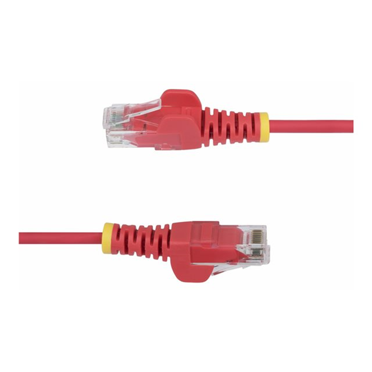 10m Red Slim CAT6 Ethernet Cable