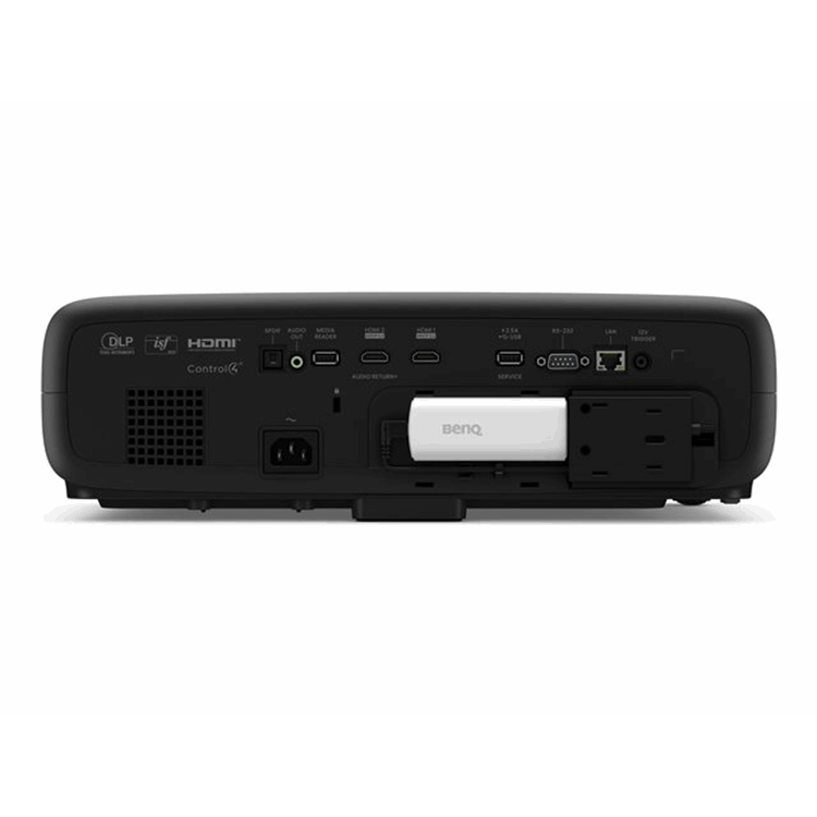 W4000i 3200lm 4K HDR/HDR10+ 3D 100% DCI-P3 MEMC 1.3x Zoom H+V Lens Shift 2D keystone eARC FILMMAKER 