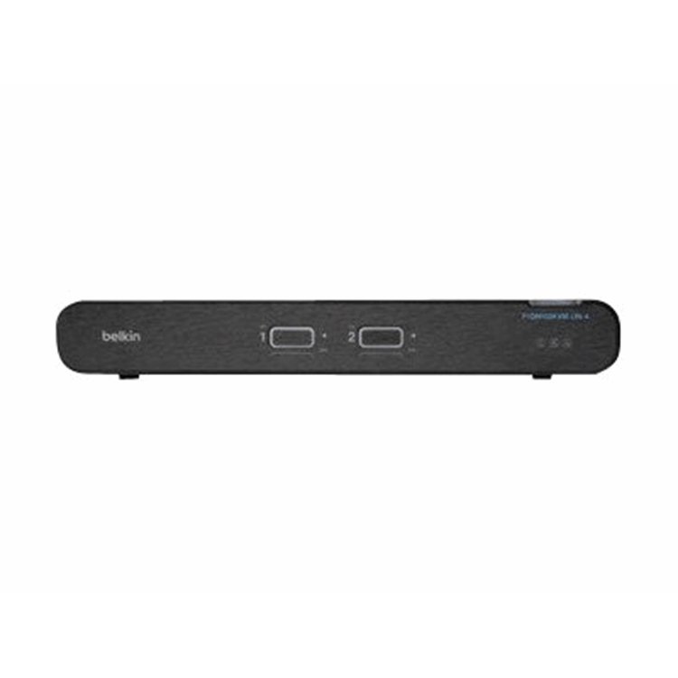 Belkin 2-Port Single Head KVM Switch Belkin 2-Port Single Head KVM Switch