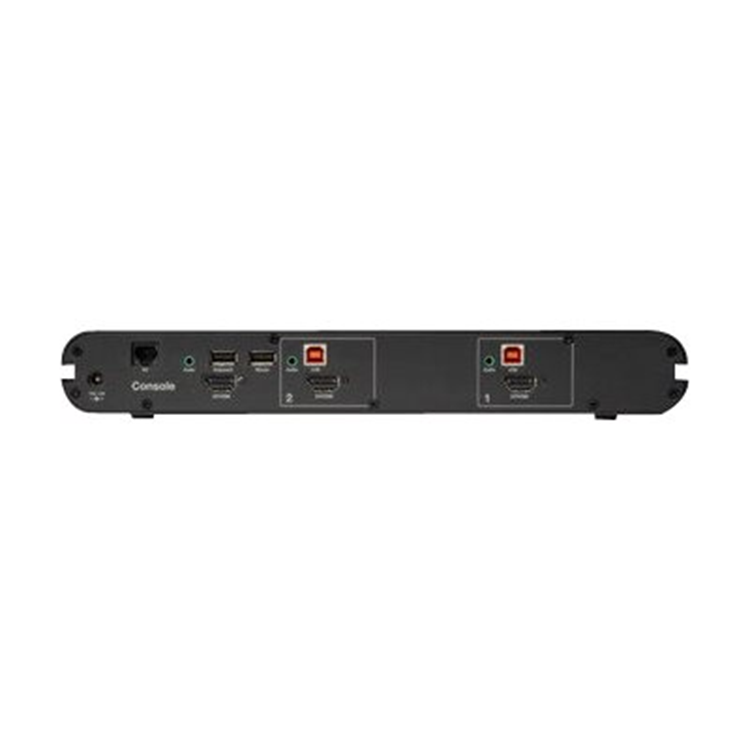 Belkin 2-Port Single Head KVM Switch