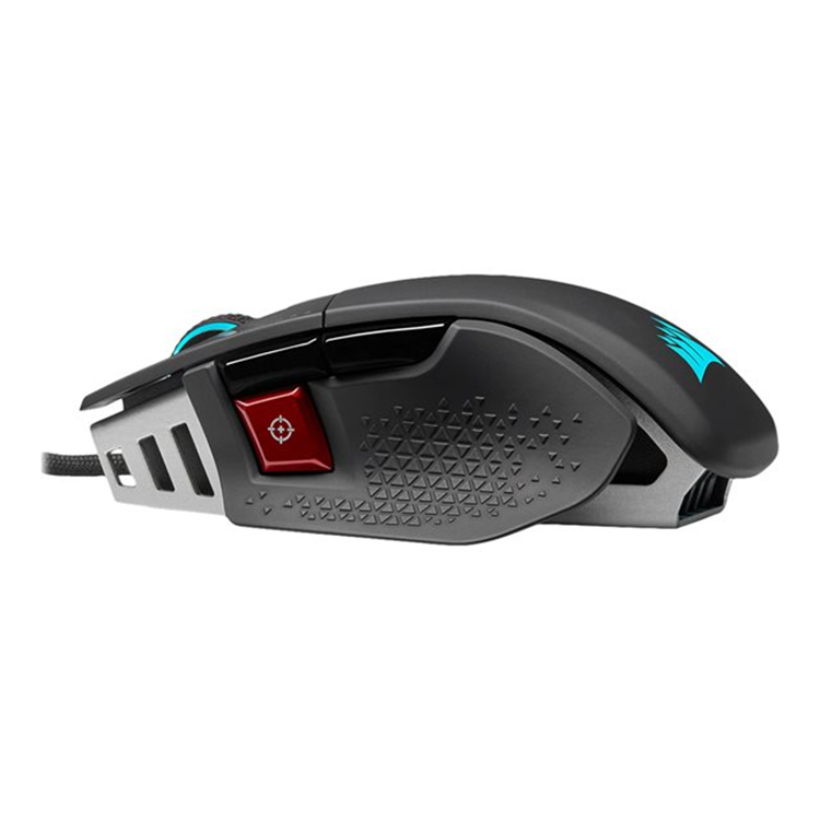 M65 RGB ULTRA Gaming Mouse  Backlit RGBLED  Optical  Silver ALU  Black  (CH-9309411-EU2)