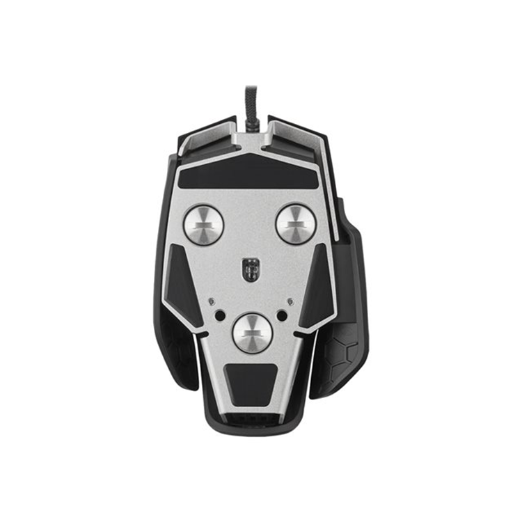 M65 RGB ULTRA Gaming Mouse  Backlit RGBLED  Optical  Silver ALU  Black  (CH-9309411-EU2)