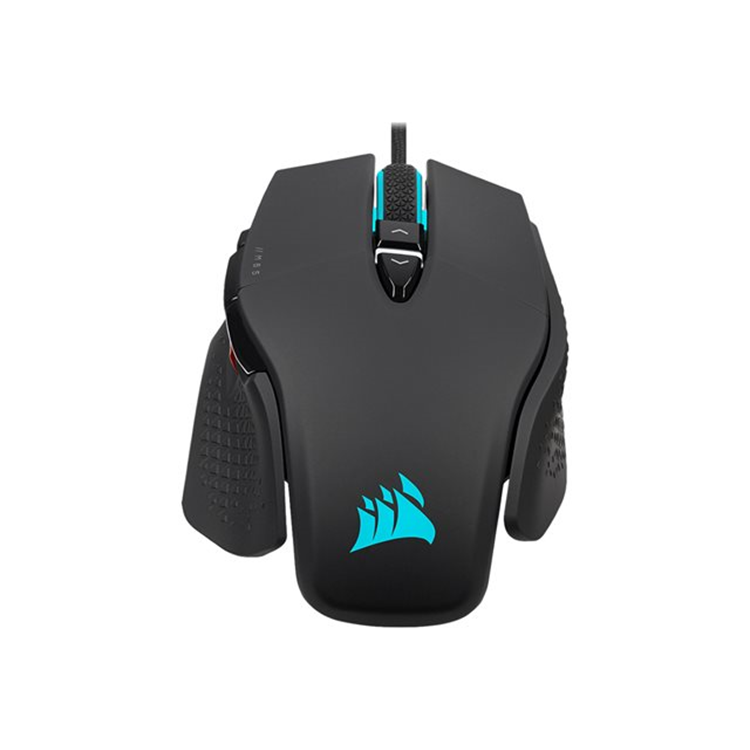 M65 RGB ULTRA Gaming Mouse  Backlit RGBLED  Optical  Silver ALU  Black  (CH-9309411-EU2)