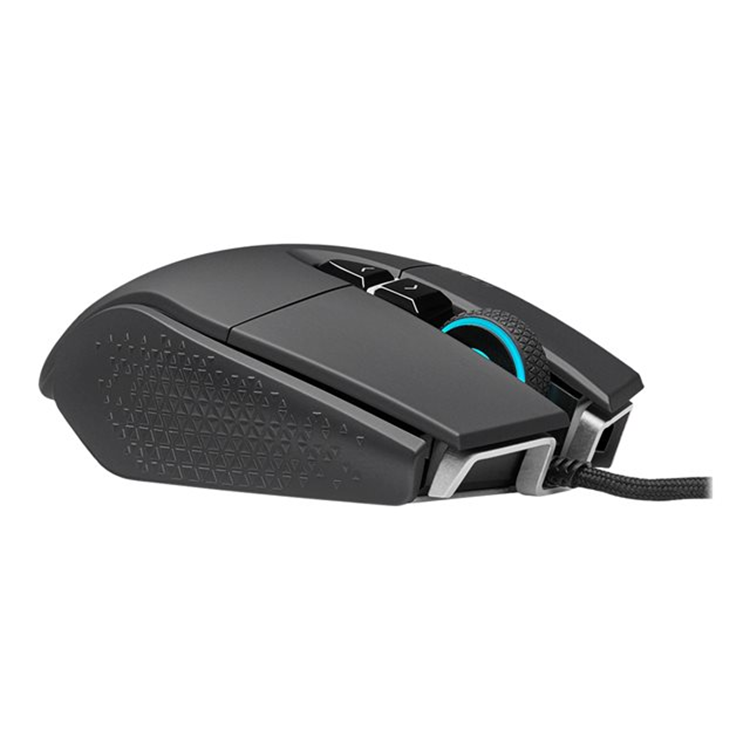 M65 RGB ULTRA Gaming Mouse  Backlit RGBLED  Optical  Silver ALU  Black  (CH-9309411-EU2)