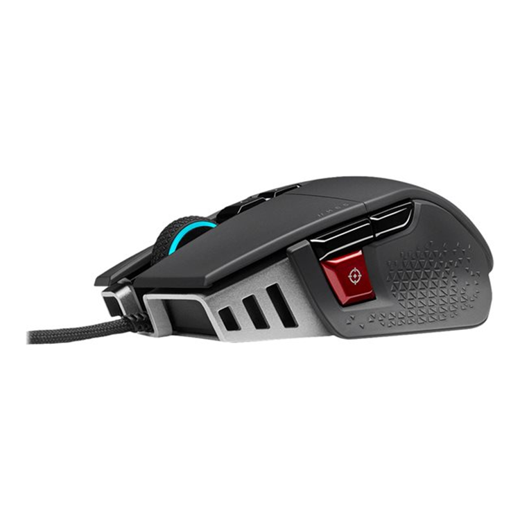 M65 RGB ULTRA Gaming Mouse  Backlit RGBLED  Optical  Silver ALU  Black  (CH-9309411-EU2)