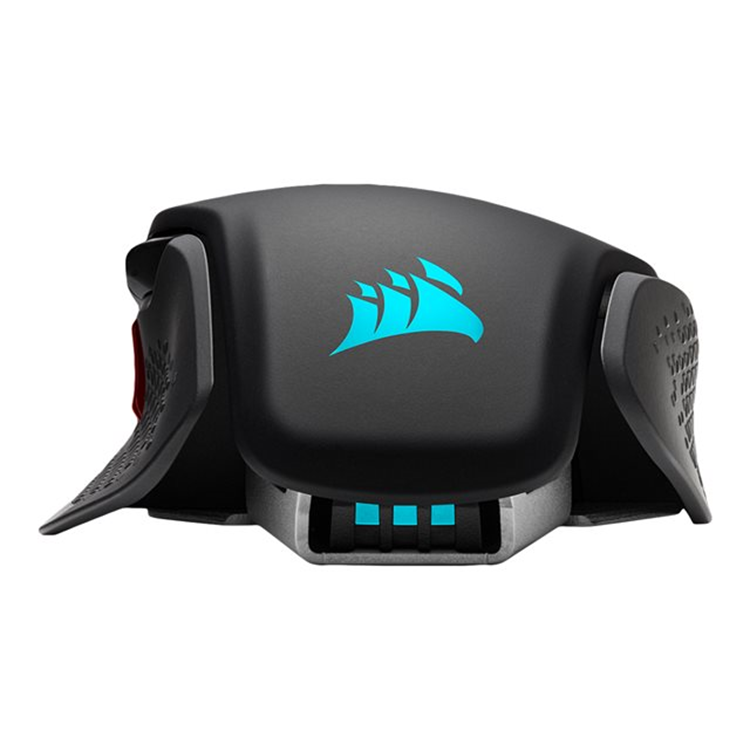 M65 RGB ULTRA Gaming Mouse  Backlit RGBLED  Optical  Silver ALU  Black  (CH-9309411-EU2)