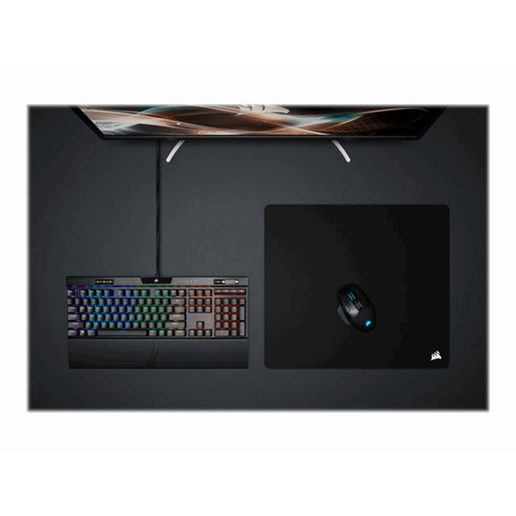 MM200 PRO Premium Spill-Proof Cloth Gaming Mouse Pad Black - X-Large