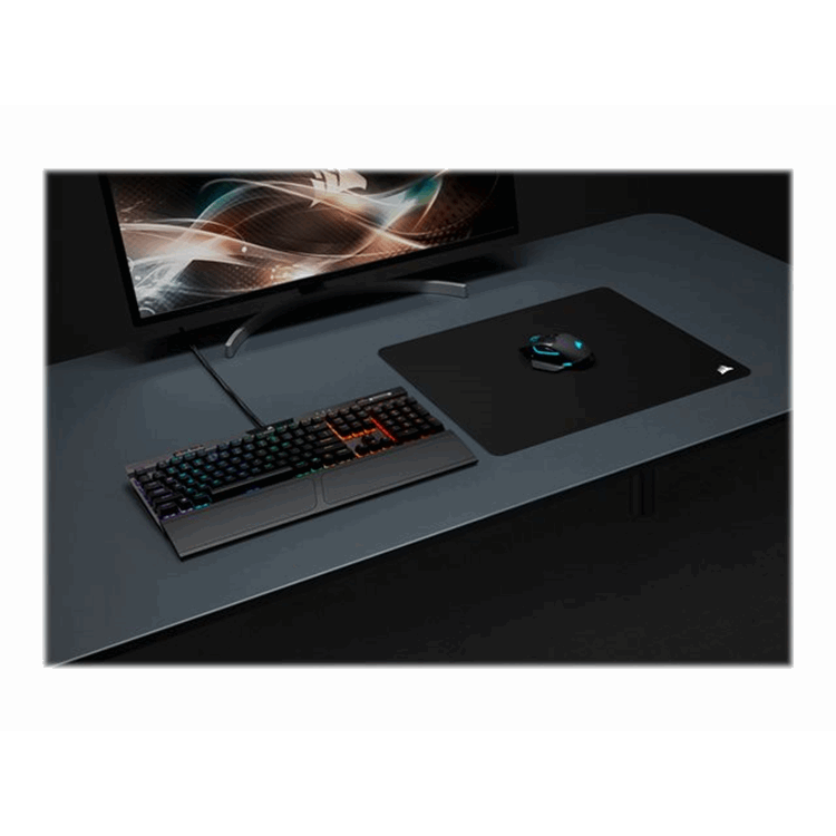 MM200 PRO Premium Spill-Proof Cloth Gaming Mouse Pad Black - X-Large