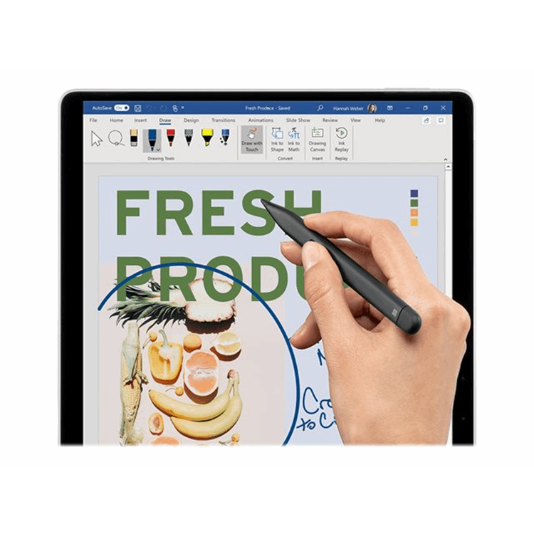 MS Srfc Slim Pen 2 Blk COMM XZ/NL/FR/DE