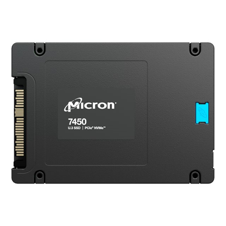 Micron 7450 MAX 800GB NVMe U.3 SSD Micron 7450 MAX 800GB NVMe U.3 SSD