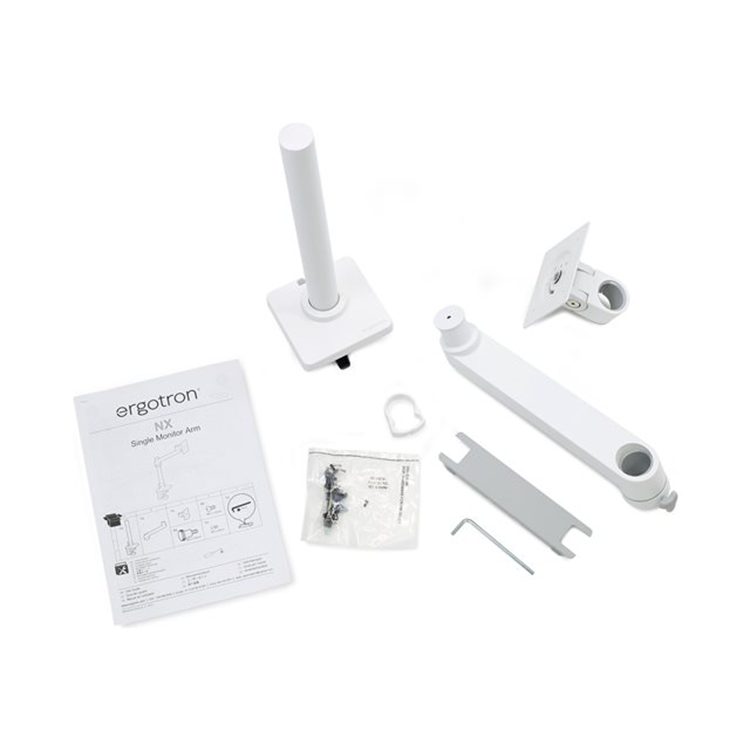 Ergotron NX Monitor Arm White