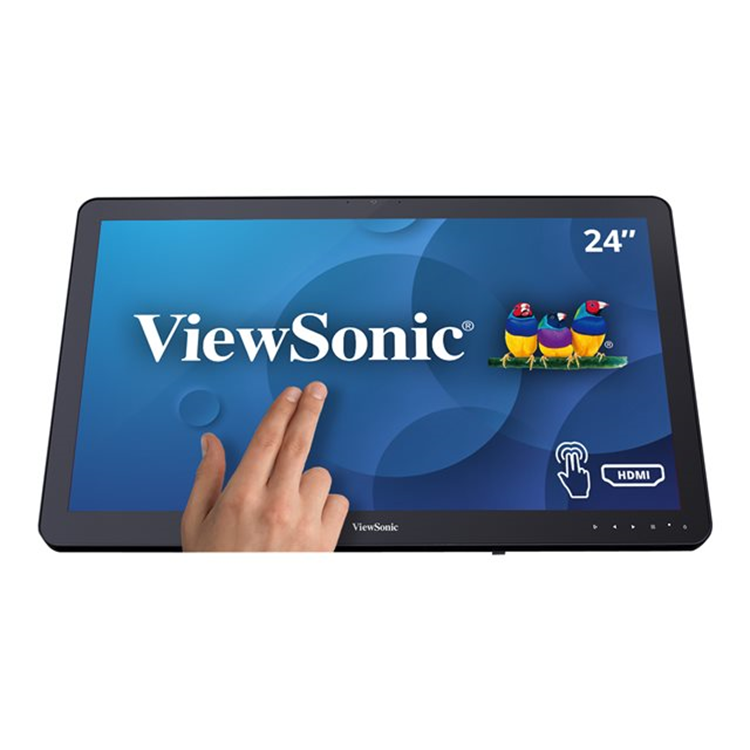 TD2430 24IN MVA HDMI DP VGA USB 3YRS