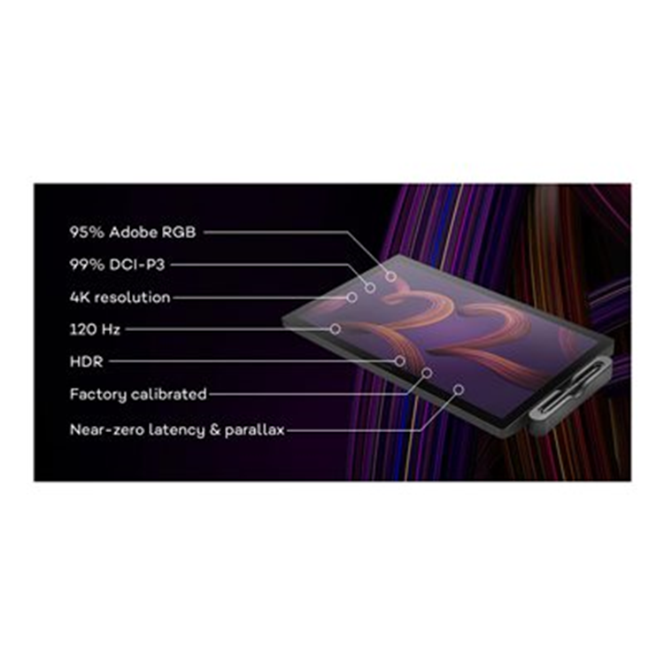 WACOM Cintiq Pro 22 with 5 Years Waranty