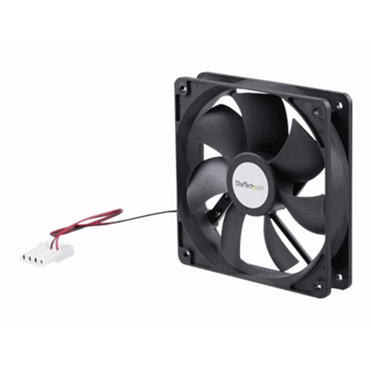 120mm Dual Ball Bearing CPU Case Fan LP4