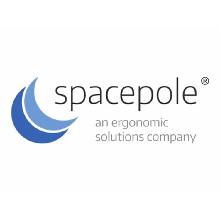120mm SpacePole with VESA 75/100 and Chi