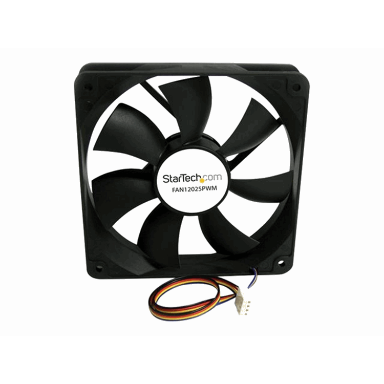 120x25mm Computer Case Fan with PWM Pu