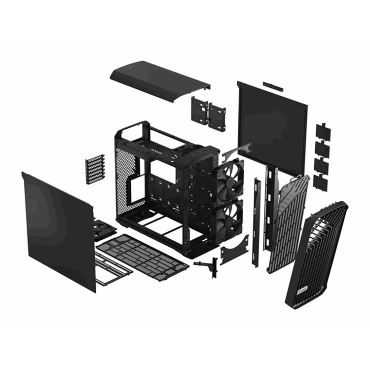 CAS Torrent Black Solid