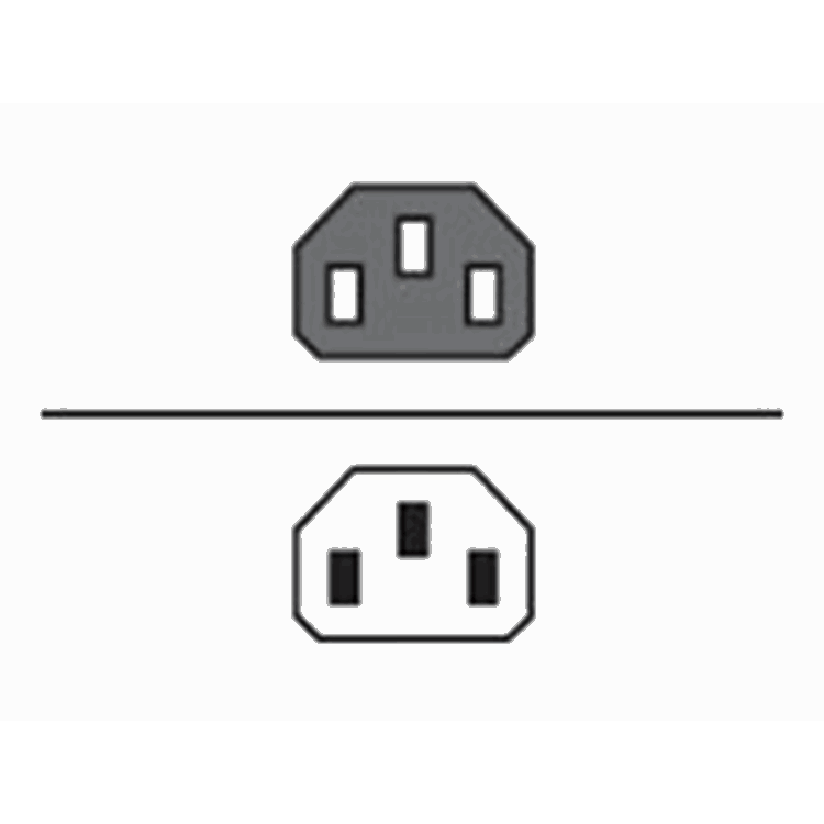 HPE C13/C14 WW 10A 0.7m 6pc Lckng PC HPE C13/C14 WW 10A 0.7m 6pc Lckng PC