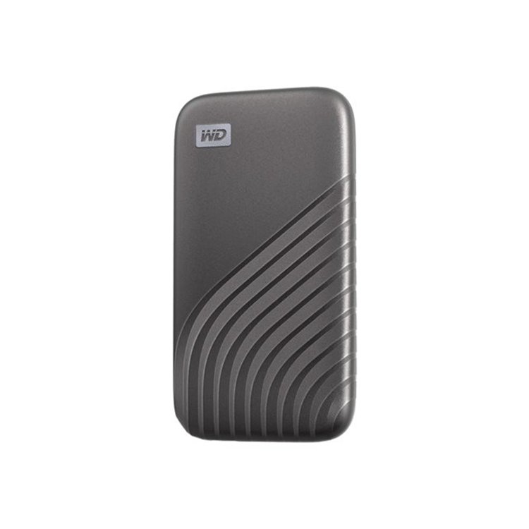 WD 4TB My Passport SSD Portable SSD Read