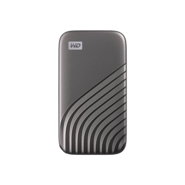 WD 4TB My Passport SSD Portable SSD Read