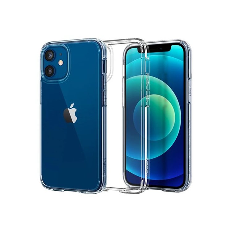 Spigen iPh 12 Mini Ultra Hybrid CrystClr Spigen iPh 12 Mini Ultra Hybrid CrystClr