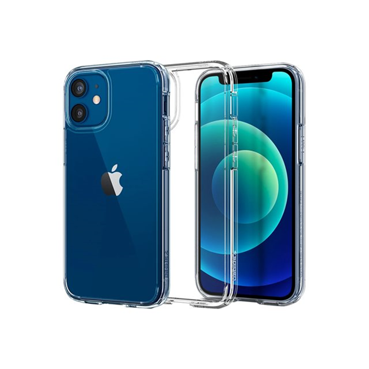 Spigen iPh 12 Mini Ultra Hybrid CrystClr