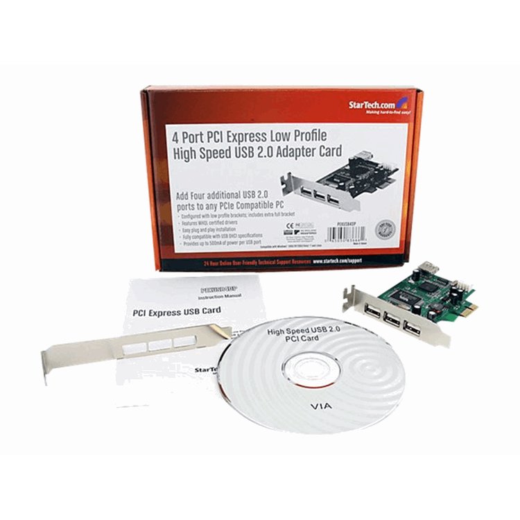 4 PORT PCI EXPRESS LOW PROFILE HIGH SPE 4 PORT PCI EXPRESS LOW PROFILE HIGH SPE