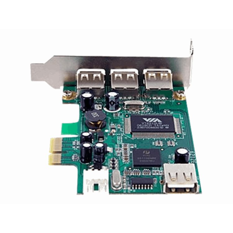 4 PORT PCI EXPRESS LOW PROFILE HIGH SPE 4 PORT PCI EXPRESS LOW PROFILE HIGH SPE
