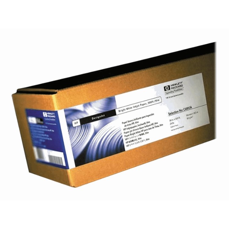 HP Paper/Bright White 36"x45.7m DJ HP Paper/Bright White 36"x45.7m DJ
