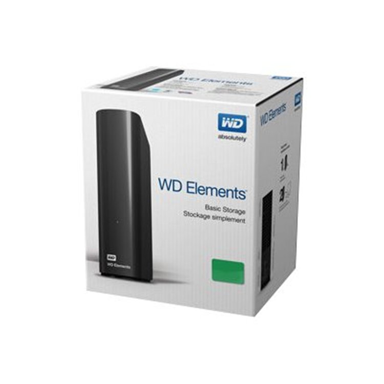 HDD EXT Elements 10TB 3.5 USB2 BK HDD EXT Elements 10TB 3.5 USB2 BK