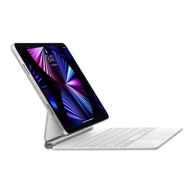 iPad Magic Keyboard 11 White-Swe iPad Magic Keyboard 11 White-Swe