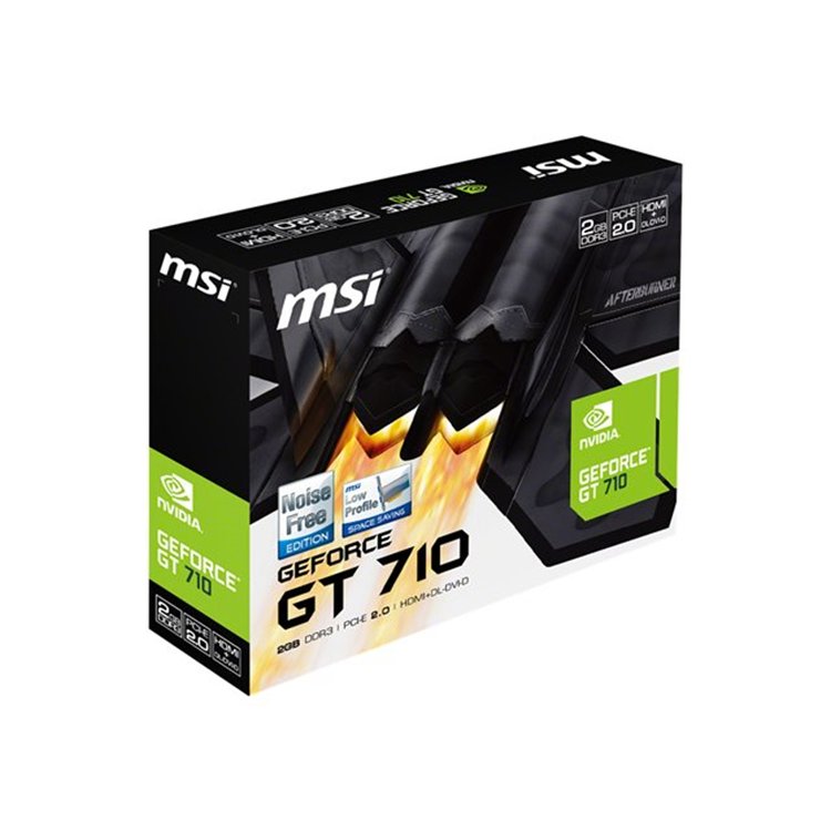 MSI GeForce GT 710 2GB MSI GeForce GT 710 2GB