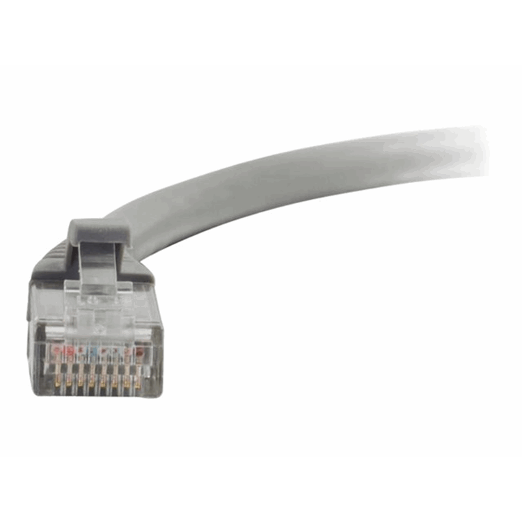 Cbl/0.5M Grey CAT6PVC SLess UTP CB Cbl/0.5M Grey CAT6PVC SLess UTP CB