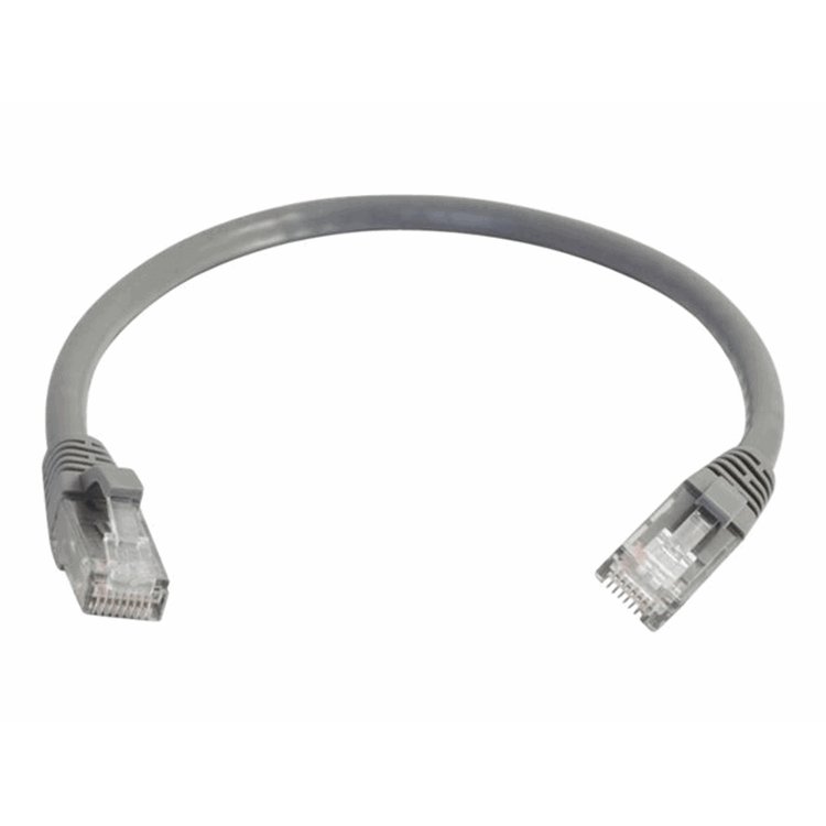 Cbl/0.5M Grey CAT6PVC SLess UTP  CB