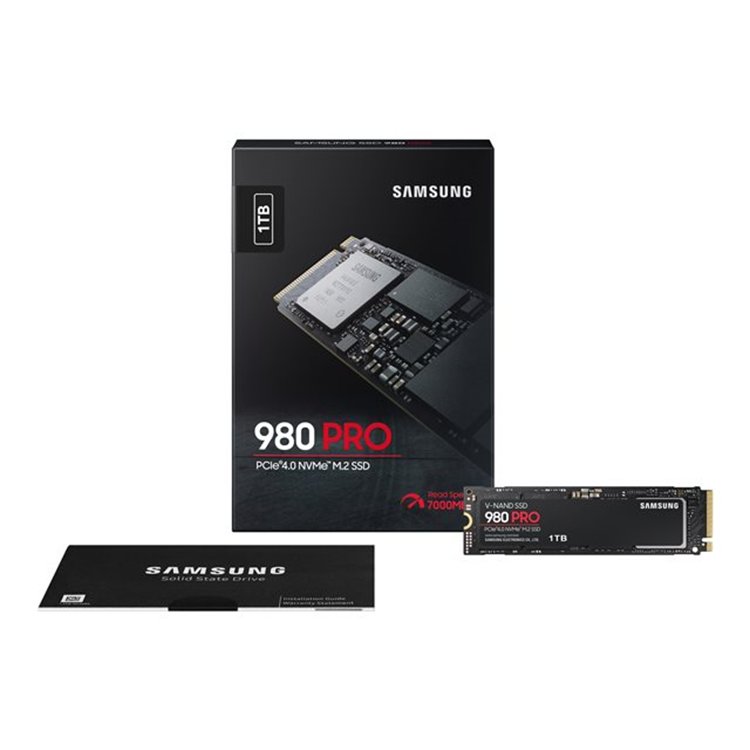 SAMSUNG 980 PRO 1TB PCIE 4.0 SAMSUNG 980 PRO 1TB PCIE 4.0